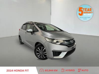 2014 HONDA FIT HYBRID L PKG L PKG HATCHBACK GP5 for sale in Geelong Districts